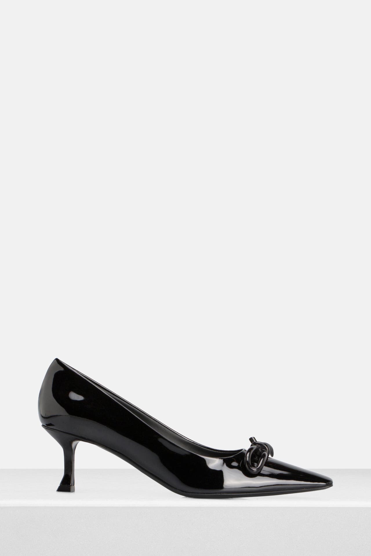 FERRAGAMO Pumps 'Annie 60 Vernice' schwarz, Bild 1