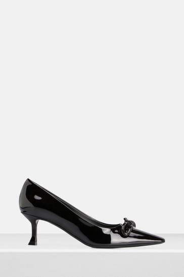 FERRAGAMO Pumps 'Annie 60 Vernice' schwarz