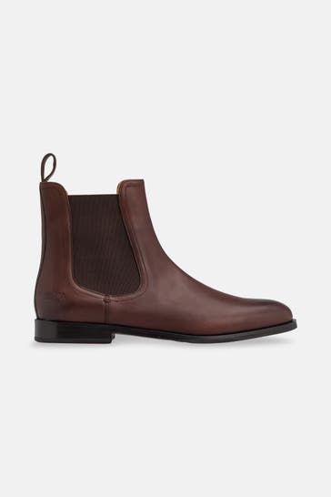 MELVIN & HAMILTON Chelsea-Boots 'Susan 100' dunkelbraun