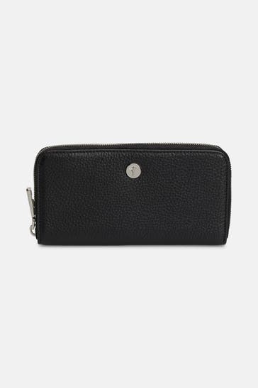 JOOP! Geldbörse 'Pompeji Melete' schwarz