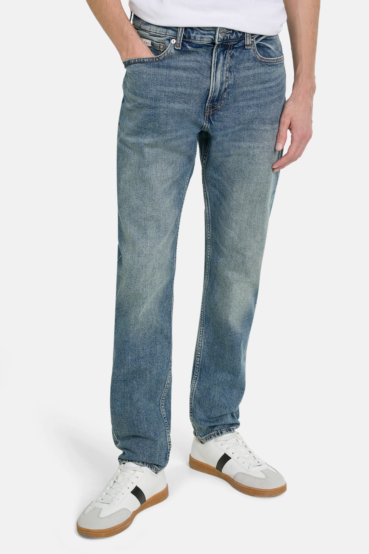 CALVIN KLEIN Jeans blau slim tapered, Bild 1