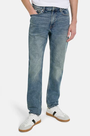 CALVIN KLEIN Jeans blau slim tapered