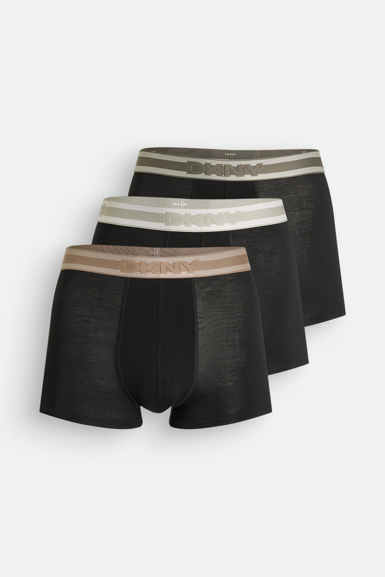 DKNY 3er-Pack Boxer Trunks 'Greenville' schwarz, Bild 1