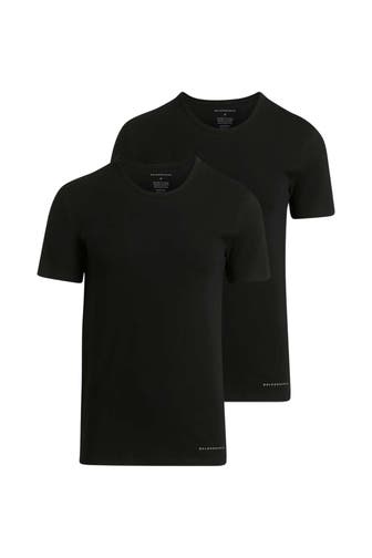 BALDESSARINI 2er-Pack T-Shirt schwarz
