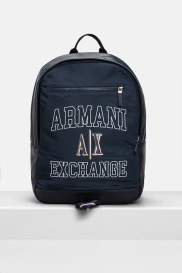 ARMANI EXCHANGE Rucksack dunkelblau