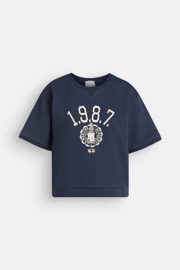 LA MARTINA T-Shirt dunkelblau