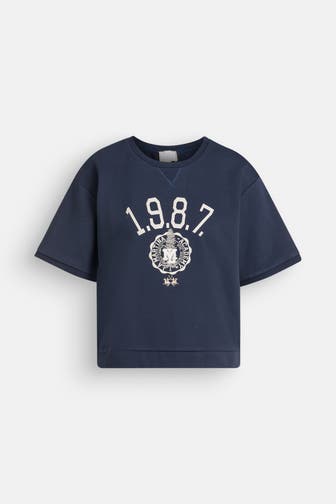 LA MARTINA T-Shirt dunkelblau