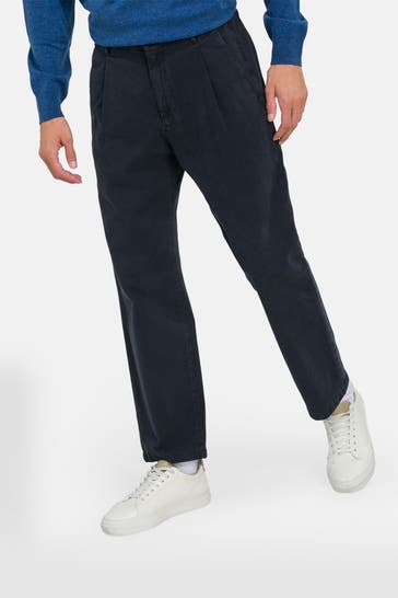 JOOP! JEANS Stoffhose 'Lead' dunkelblau