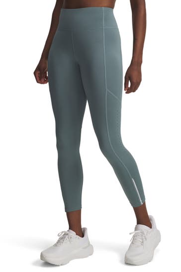 UNDER ARMOUR Tights 'Fly Fast' petrol