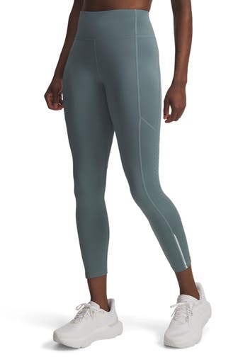 UNDER ARMOUR Tights 'Fly Fast' petrol