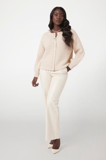GUESS Strickjacke 'Rosalie' beige