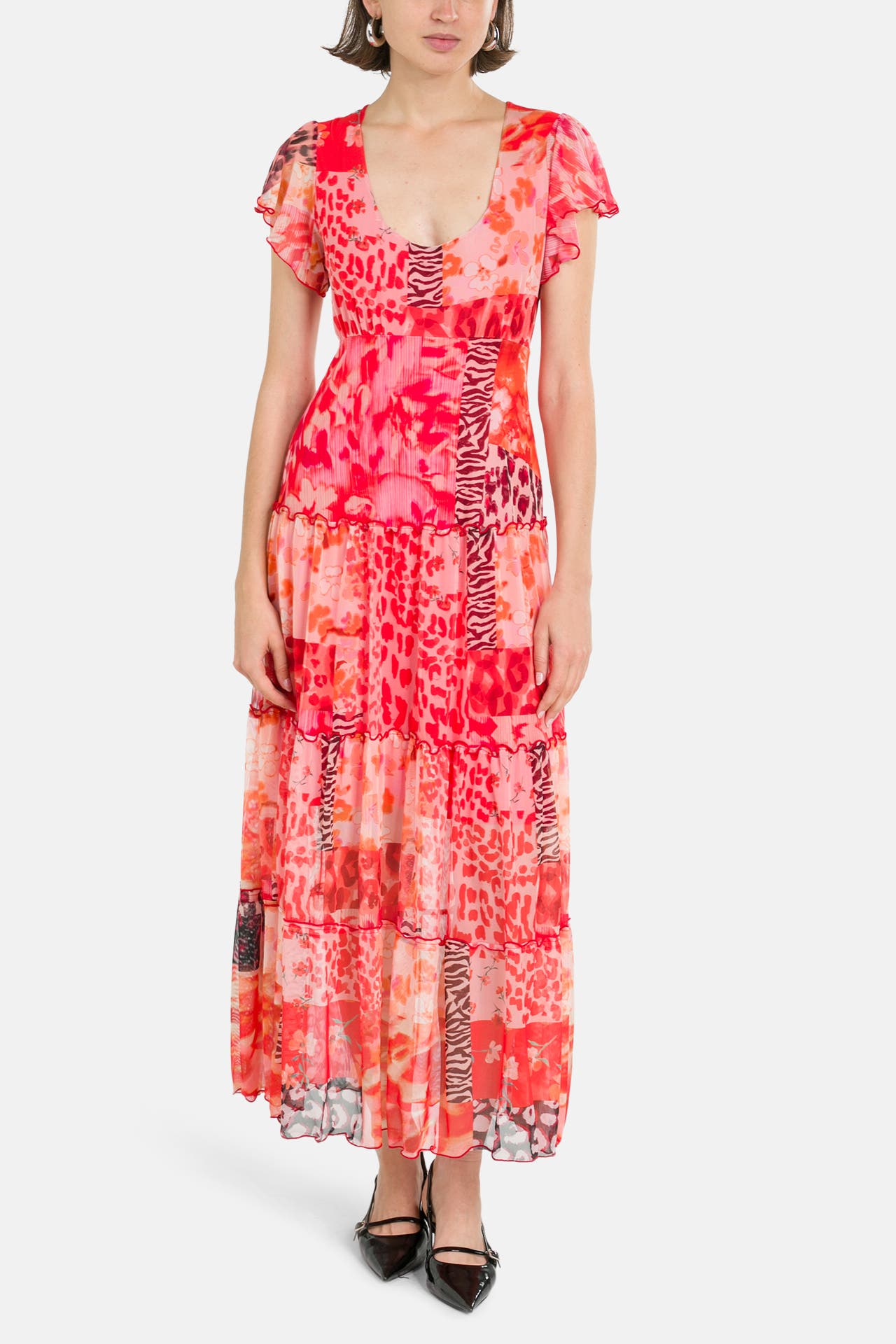 DESIGUAL Maxikleid 'Rocio' gemustert, Bild 1