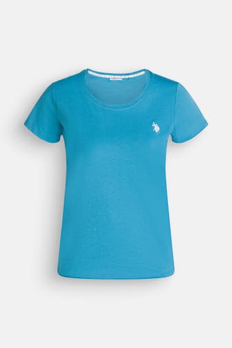 U.S. POLO ASSN. T-Shirt 'Cry' blau