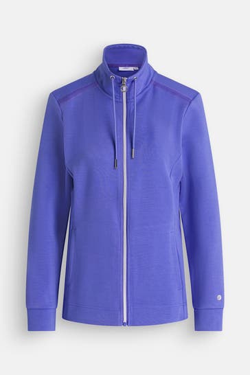 JOY SPORTSWEAR Sweatjacke 'Juliane' lila