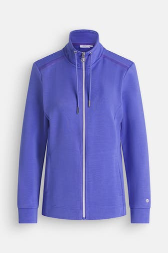 JOY SPORTSWEAR Sweatjacke 'Juliane' lila