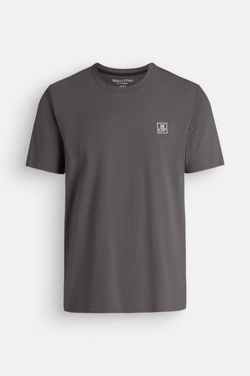 MARC O'POLO T-Shirt dunkelgrau