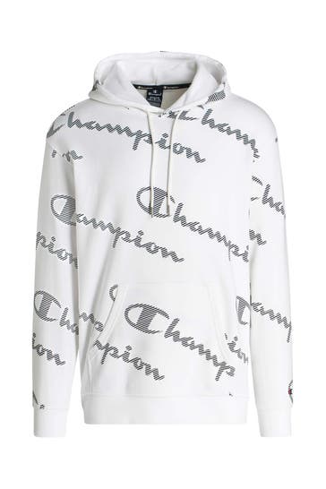 CHAMPION Hoodie gemustert