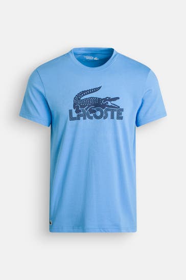 LACOSTE T-Shirt hellblau