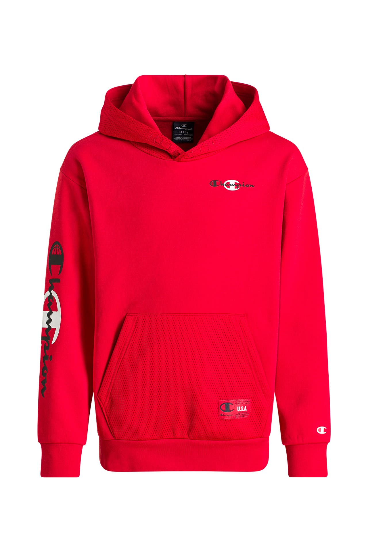 CHAMPION Hoodie rot gunstig online kaufen Outletcity