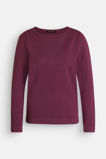 BETTY BARCLAY Strickpullover burgunder