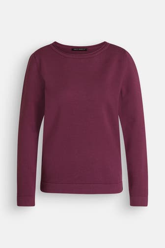 BETTY BARCLAY Strickpullover burgunder