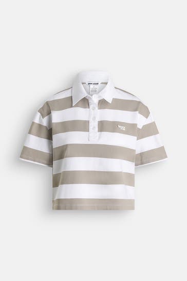 DKNY Polo-Shirt zweifarbig