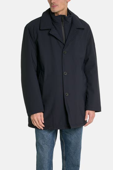 NORTH SAILS Black-and-blue lightweight jacket