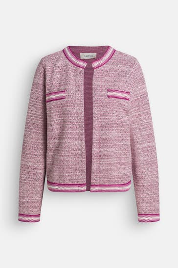 CARTOON Strickjacke lila