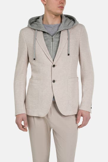 JOOP! Übergangsjacke 'Havardy' beige