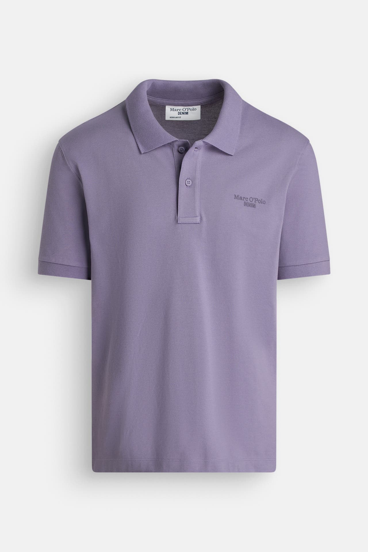 MARC O'POLO Polo-Shirt lila, Bild 1