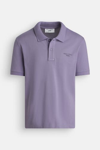 MARC O'POLO Polo-Shirt lila