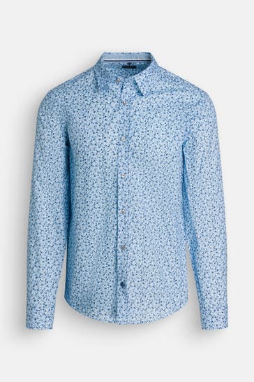 OLYMP Casual-Hemd floral Regular Fit