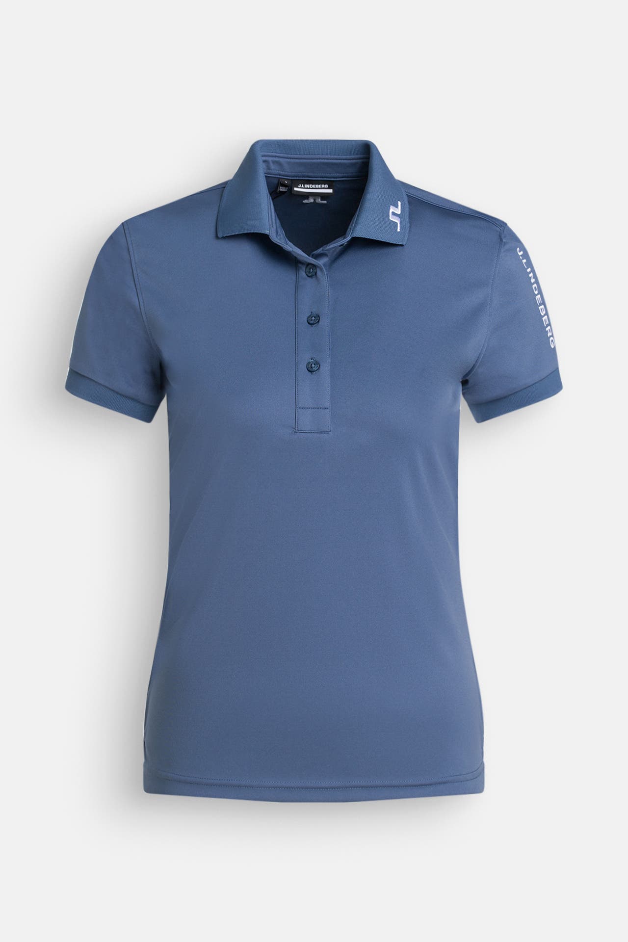J.LINDEBERG SPORTSWEAR Funktions-Polo azurblau, Bild 1