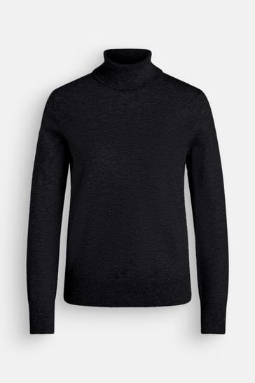 MARC O'POLO DENIM Strickpullover schwarz