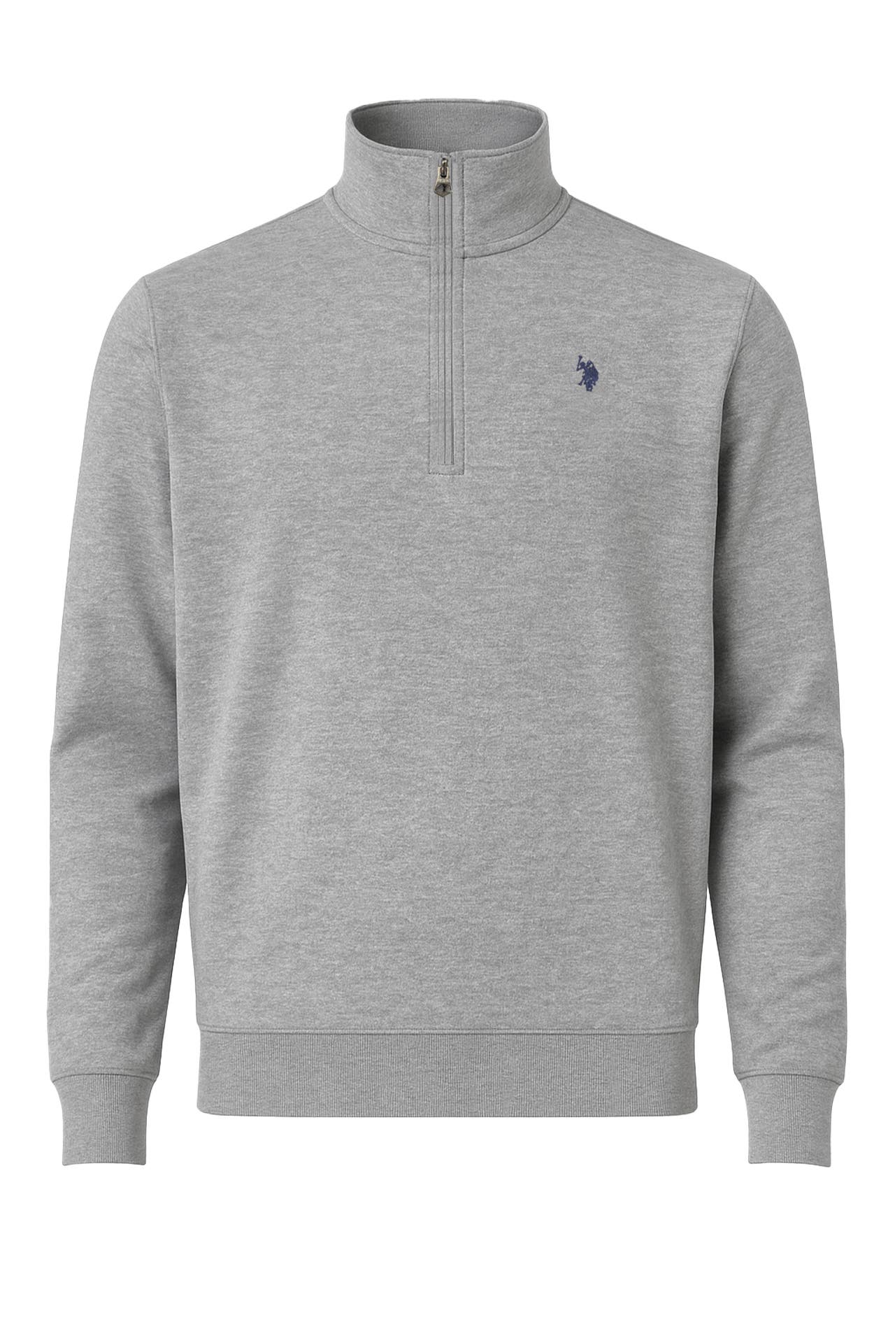 U.S. POLO ASSN. Sweat-Troyer grau, Bild 1