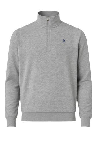 U.S. POLO ASSN. Sweat-Troyer grau