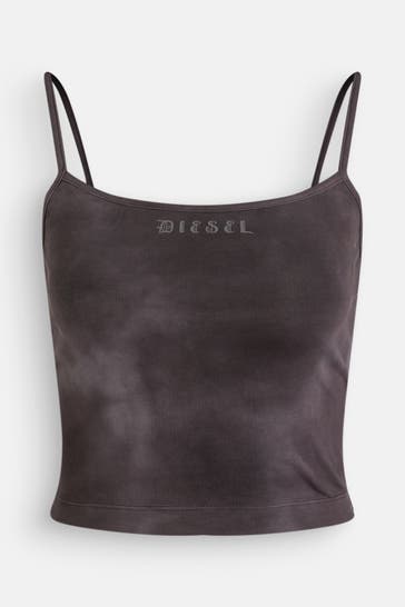 DIESEL Top dunkelgrau