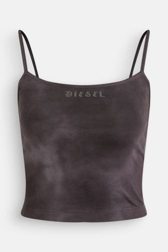 DIESEL Top dunkelgrau
