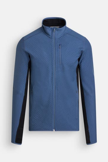 ICEBREAKER Wolljacke blau