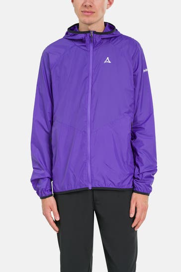 SCHÖFFEL Outdoorjacke 'Wutach' lila
