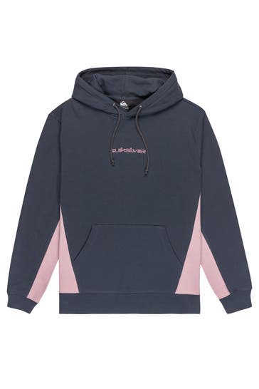 QUIKSILVER Hoodie graublau