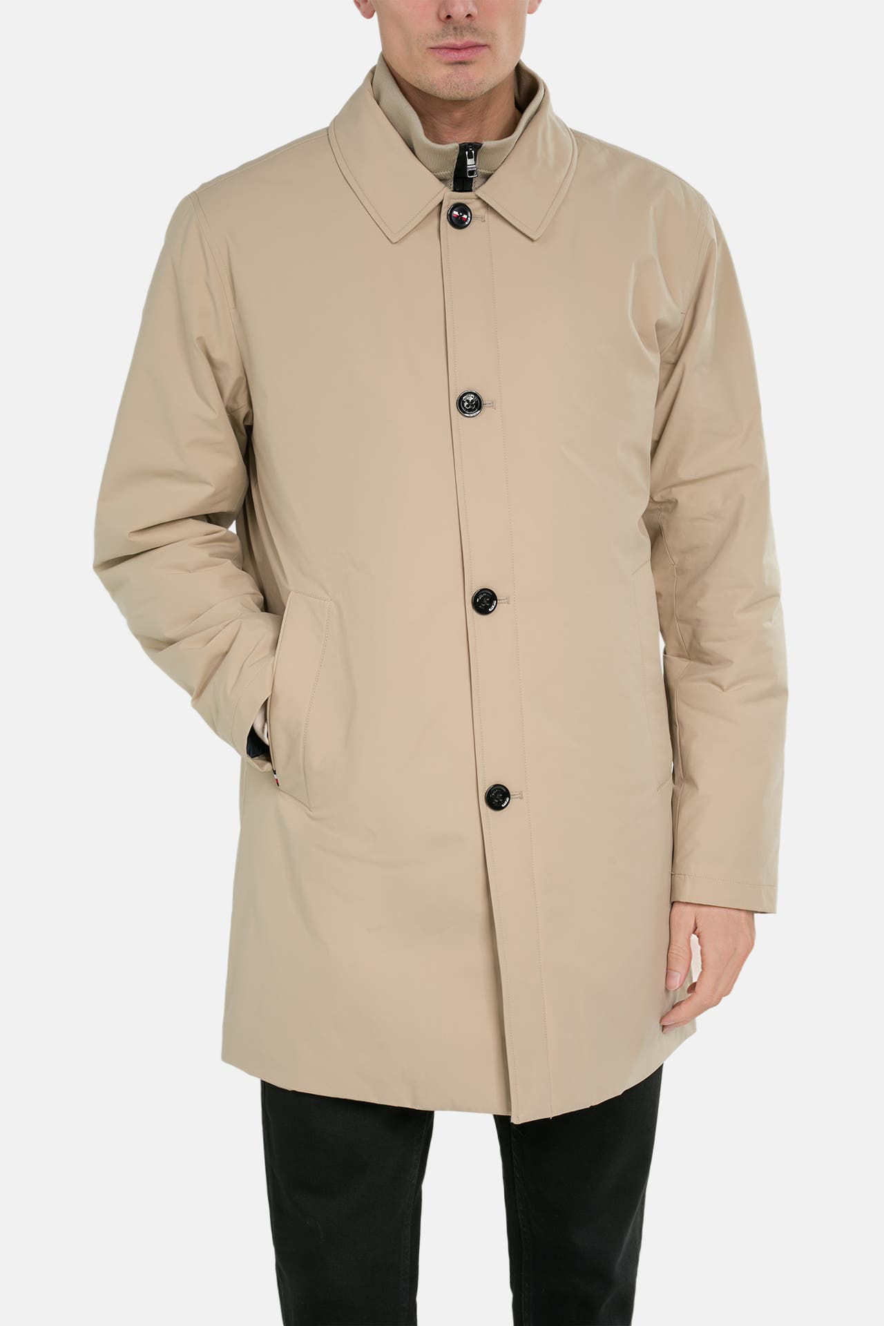 TOMMY HILFIGER Trenchcoat beige, Bild 1