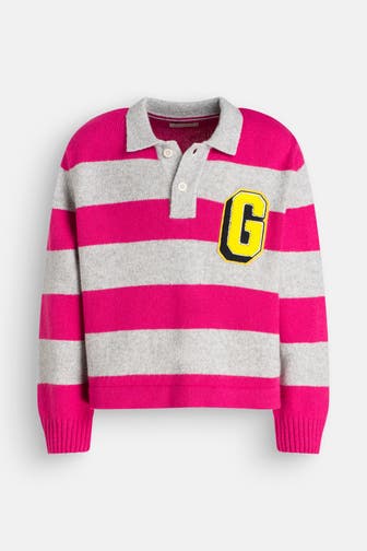 GANT Langarmpolo gestreift