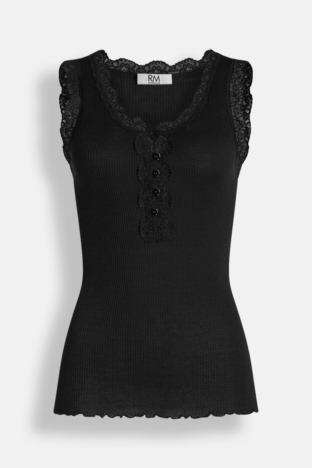 RM BY ROSEMUNDE Top 'Balta' schwarz, Bild 1