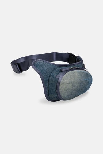 DIESEL Bauchtasche blau