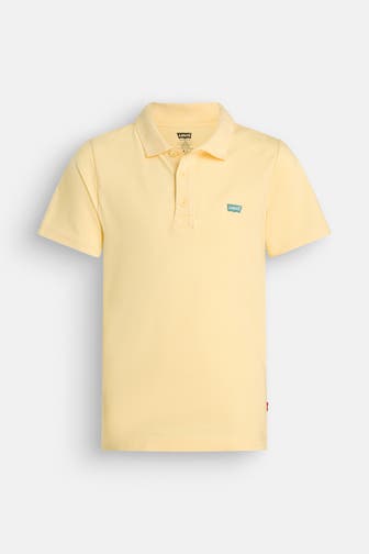 LEVI'S® Polo-Shirt hellgelb