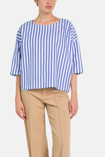 RICH & ROYAL Blusenshirt gestreift