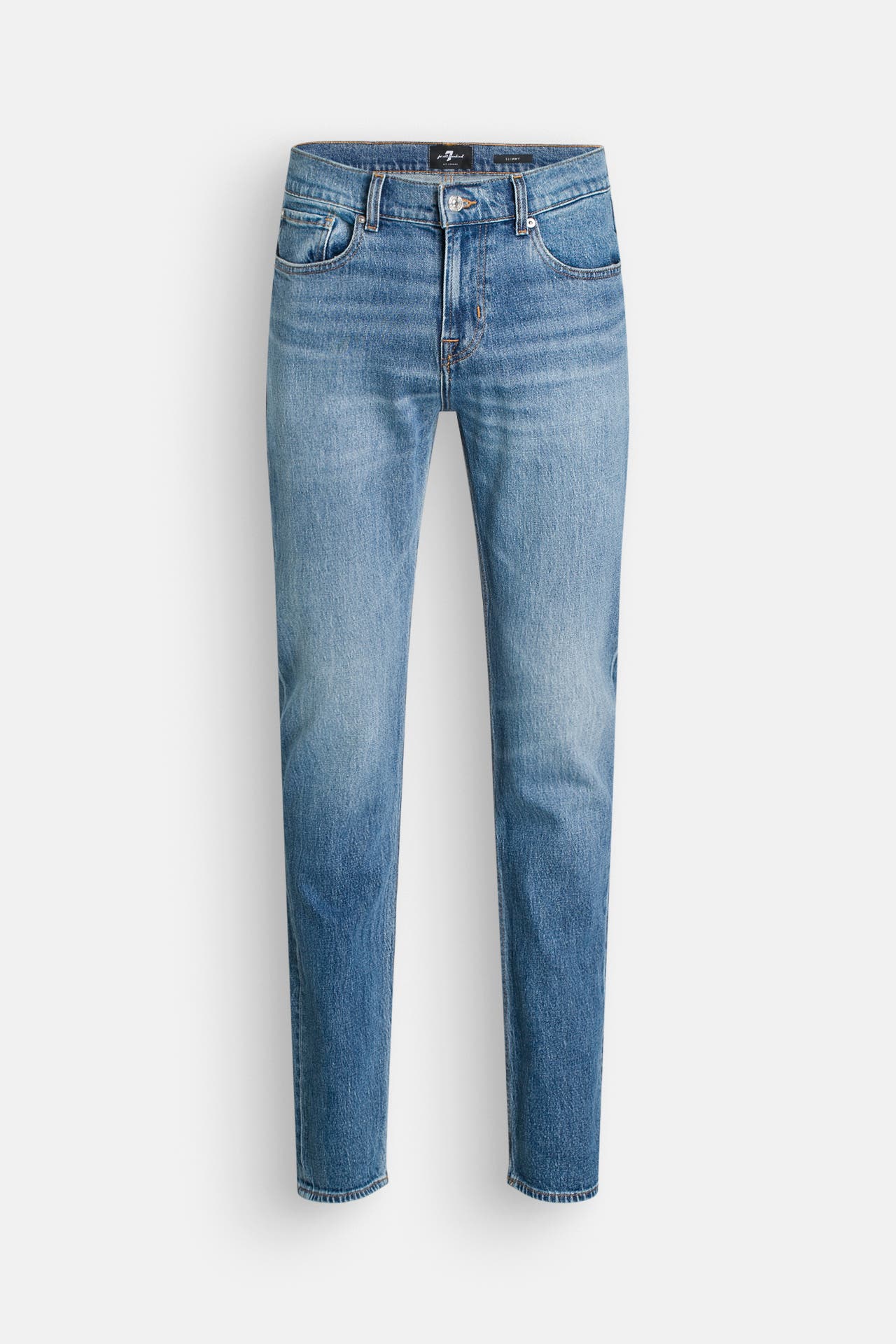 7 FOR ALL MANKIND Jeans 'Slimmy' mittelblau, Bild 1
