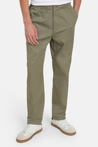 LACOSTE Chino graugrün