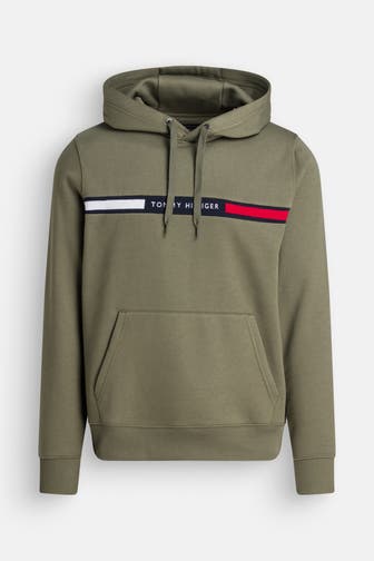 TOMMY HILFIGER Hoodie oliv